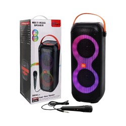 Sing-E Portable Wireless Speaker ZQS4277 Black