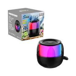 Sing-E Portable Wireless Speaker ZQS-L01 Black