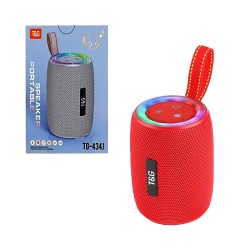 Altavoz Inalámbrico Portátil T&G TG-434 Rojo Altavoz Inalámbrico Portátil T&G TG-434 Rojo