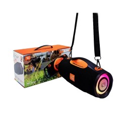 Altavoz Inalámbrico Portátil T&G TG-437 Negro Altavoz Inalámbrico Portátil T&G TG-437 Negro