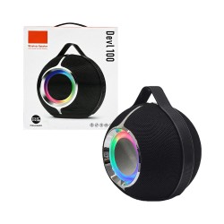 DEVL Portable Wireless Speaker 100 Black
