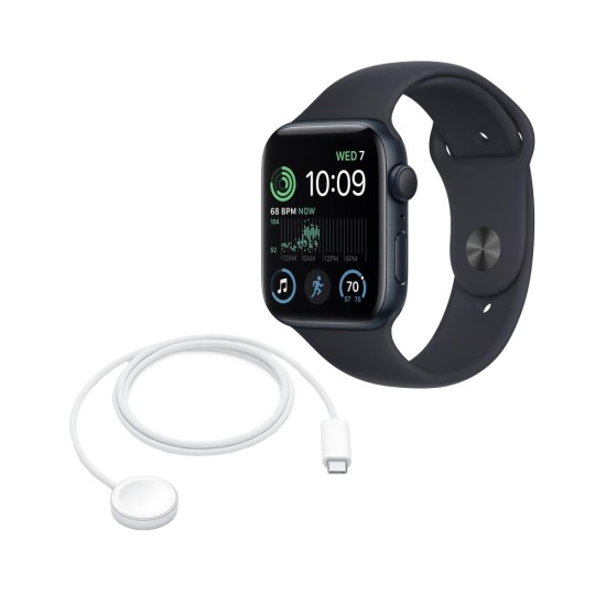 Apple Watch SE 2022 (GEN2) GPS+Celular 1,78" 40mm Meia Noite