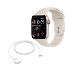 Apple Watch SE 2022 (GEN2) GPS+Celular 1,78" 40mm Luz de Estrellas