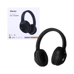 Wireless Headphones WH-1000XM4 Noise Reduction Black Wireless Headphones WH-1000XM4 Noise Reduction Black
