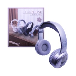 Wireless Headphones KE-39 Spacecraft Gray Wireless Headphones KE-39 Spacecraft Gray