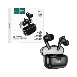 Hoco True Wireless Earbuds EW22 Cantante ENC Noise Cancelling Black