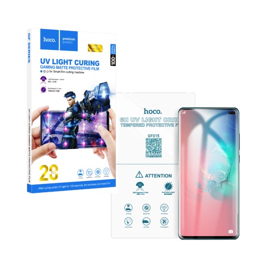 Hoco UV Screen Protector GF014 for all Smartphones Transparent