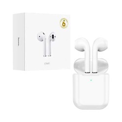 Auscultadores Sem Fio True Hoco EW41 Branco Auscultadores Sem Fio True Hoco EW41 Branco