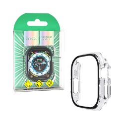 Hoco Cover+Tempered Glass WS6 Shadow for Apple iwatch Series 49mm Transparent Hoco Cover+Tempered Glass WS6 Shadow for Apple iwatch Series 49mm Transparent