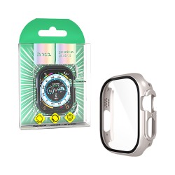 Hoco Cover+Tempered Glass WS6 Shadow for Apple iwatch Series 49mm star color Hoco Cover+Tempered Glass WS6 Shadow for Apple iwatch Series 49mm star color