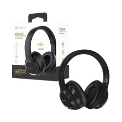 Devia Wireless Headphone EM039 Kintone Series V2 Black Devia Wireless Headphone EM039 Kintone Series V2 Black