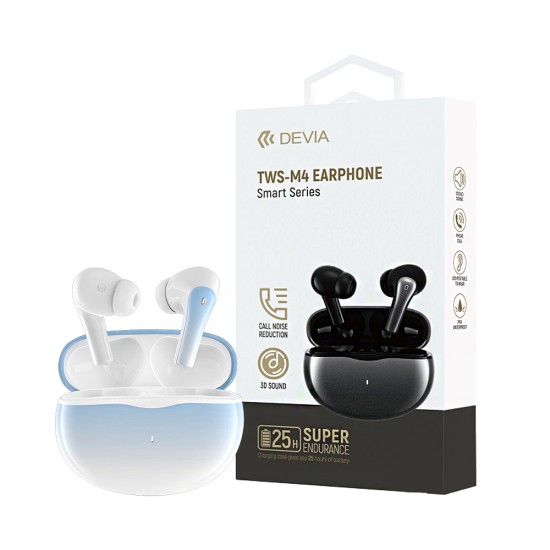 Devia True Wireless Earbuds EM412 Smart Series M4 Gradient Blue