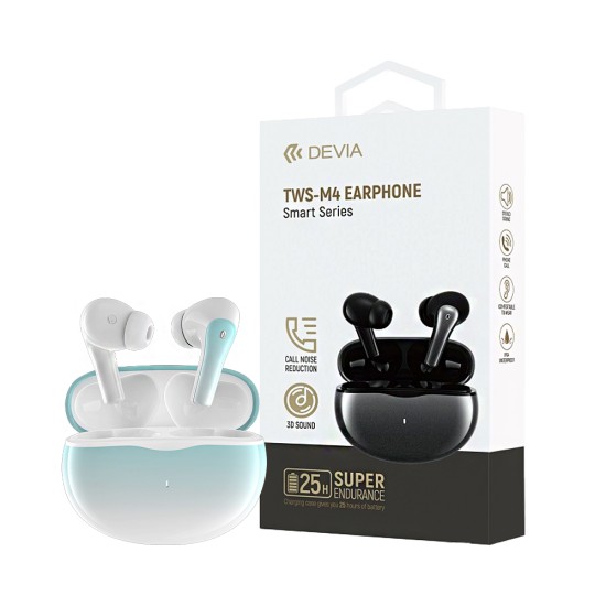 Devia True Wireless Earbuds EM412 Smart Series M4 Gradient Green