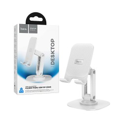 Suporte de Mesa Hoco HD6 Winner para Smartphone Branco