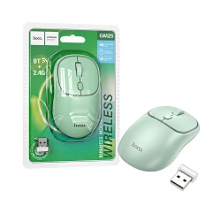 Hoco Wireless Mouse GM25 Royal 2.4GHz Light Green Hoco Wireless Mouse GM25 Royal 2.4GHz Light Green
