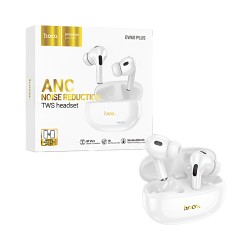 Hoco True Wireless Earbuds EW60 Plus Norman ANC+ENC Noise Reduction White