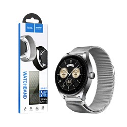 Bracelete Magnética Milanese Hoco WA02 Simple beauty series para 20mm Prata