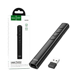 Caneta giratória de página PPT Hoco GM200 Smart Preto