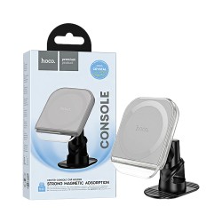 Hoco Magnetic Car Phone Holder H43 Crystal for Dashboard Gray Hoco Magnetic Car Phone Holder H43 Crystal for Dashboard Gray