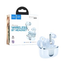 Hoco True Wireless Earbuds EQ10 Harmony Blue