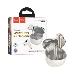 Hoco True Wireless Earbuds EQ11 Pacifico Milky White