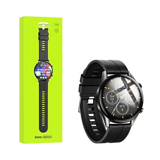 Hoco Smartwatch Y7 Pro 1.39" (Call Version) Metal Gray