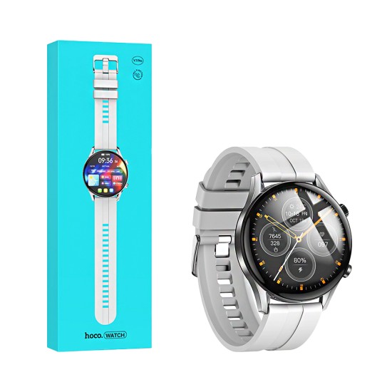 Hoco Smartwatch Y7 Pro 1.39" (Call Version) Silver