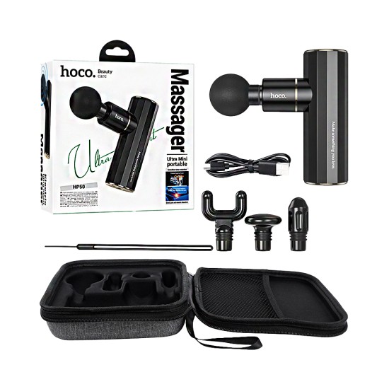 Hoco mini silent Massager HP50 Black