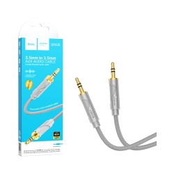 Hoco AUX Audio Cable UPA30 Friend 1m Gray