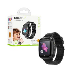 Smartwatch Hoco Y100 para crianças 1,44" (versão de chamada) Preto