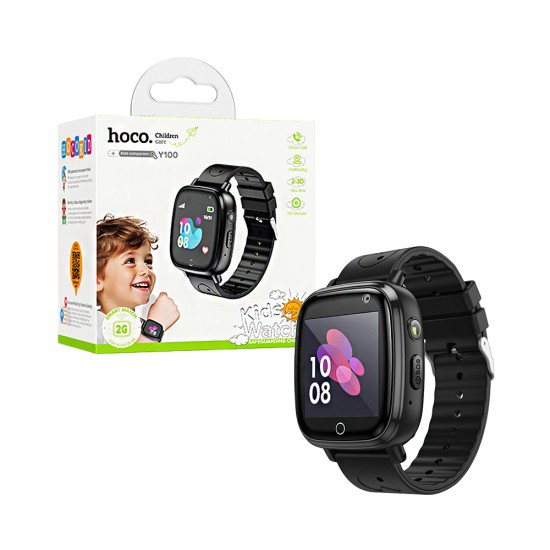 Hoco Smartwatch Y100 for children 1.44" (Call Version) Black