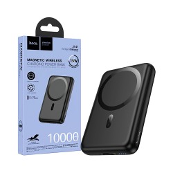 Power Bank Magnético Hoco J141 Grace PD20W 10000mAh Preto