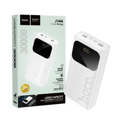 Power Bank Hoco J144A Hymn com 2 Puertos Outputs USB 30000mAh Branco