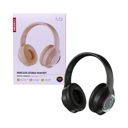 Auriculares Inalámbricos M3 Negro Auriculares Inalámbricos M3 Negro