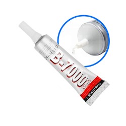 Cola Zhanlida B-7000 para Telefones Celulares 15ml Transparente Cola Zhanlida B-7000 para Telefones Celulares 15ml Transparente