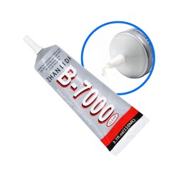 Cola Zhanlida B-7000 para Telefones Celulares 110ml Transparente Cola Zhanlida B-7000 para Telefones Celulares 110ml Transparente