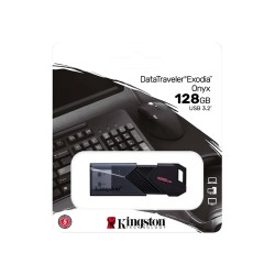 Kingstone Pendrive DataTraveler Exodia Onyx 128GB USB 3.2 Black Kingstone Pendrive DataTraveler Exodia Onyx 128GB USB 3.2 Black