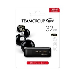 Team Group Pendrive C175 32GB USB 3.2 Black Team Group Pendrive C175 32GB USB 3.2 Black