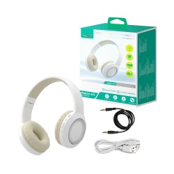 Auriculares Inalámbricos New Science A-622 Blanco Auriculares Inalámbricos New Science A-622 Blanco