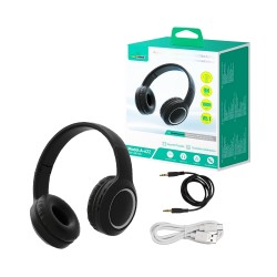 Auriculares Inalámbricos New Science A-622 Negro Auriculares Inalámbricos New Science A-622 Negro