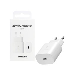 Samsung Adapter EP-TA800NWEGGB Type-C Port PD 25W White