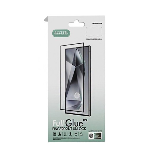 PROTECTOR DE VIDRO DE FULL GLUE PARA SAMSUNG GALAXY S21 5G PRETO