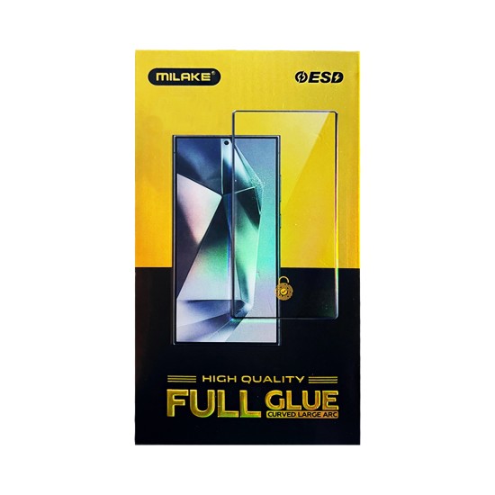 Protector de Vidro Full Glue Curvo para Xiaomi Redmi Note 13 Pro Plus Tansparente Protector de Vidro Full Glue Curvo para Xiaomi Redmi Note 13 Pro Plus Tansparente