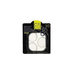 Tempered Glass Camera Lens Protector for Apple iPhone 13 Pro/13 Pro Max Transparent Tempered Glass Camera Lens Protector for Apple iPhone 13 Pro/13 Pro Max Transparent