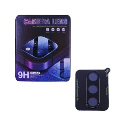 Tempered Glass Camera Lens Protector for Samsung Galaxy A25 Black Tempered Glass Camera Lens Protector for Samsung Galaxy A25 Black