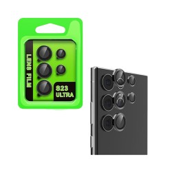 Back Camera Glass Protector for Samsung Galaxy S25 Ultra Black Back Camera Glass Protector for Samsung Galaxy S25 Ultra Black