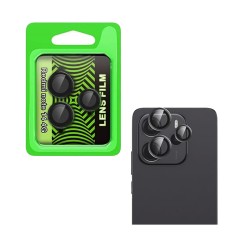 Back Camera Glass Protector for Xiaomi Redmi Note 14 4G Black Back Camera Glass Protector for Xiaomi Redmi Note 14 4G Black