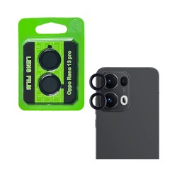 Back Camera Glass Protector for Oppo Reno13 Pro Black Back Camera Glass Protector for Oppo Reno13 Pro Black