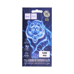Hoco Full Screen HD Tempered Glass G5 for Samsung Galaxy A52 Black Hoco Full Screen HD Tempered Glass G5 for Samsung Galaxy A52 Black