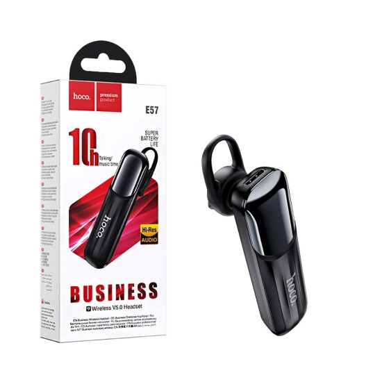Hoco Earphone E57 Essential Business Black